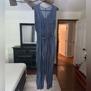 Denim Jumpsuit